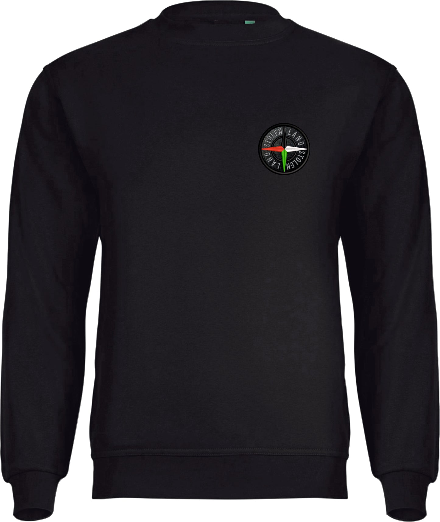 Emblem Sweat Black