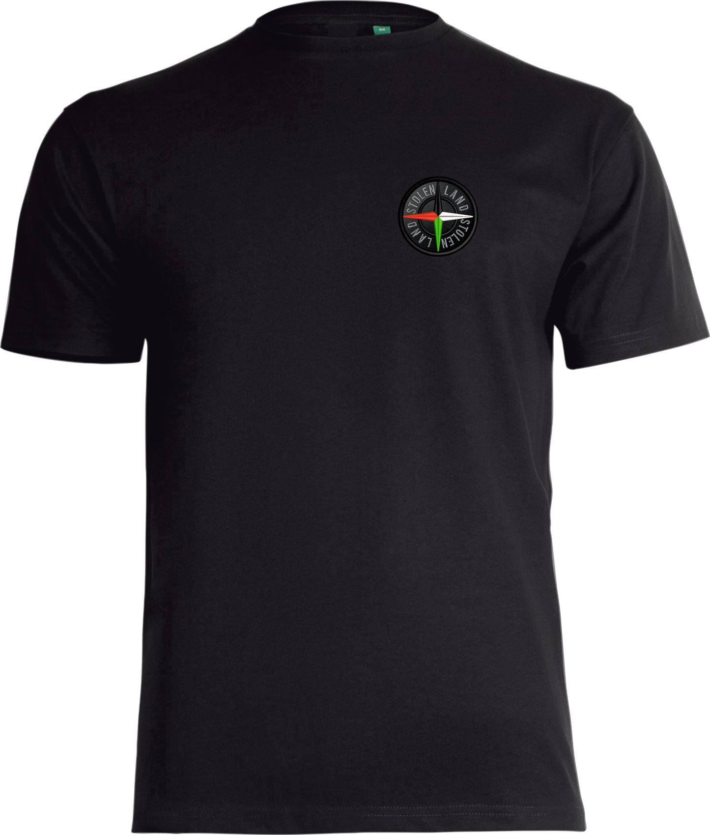 Emblem Tee Black