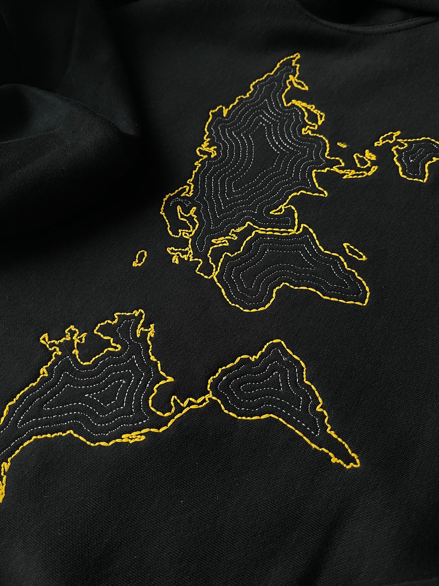 World Map Hoodie