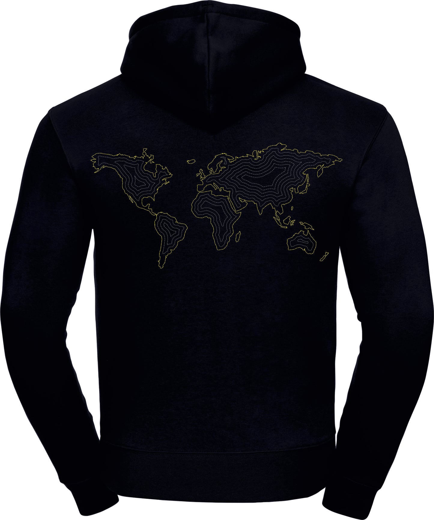 World Map Hoodie